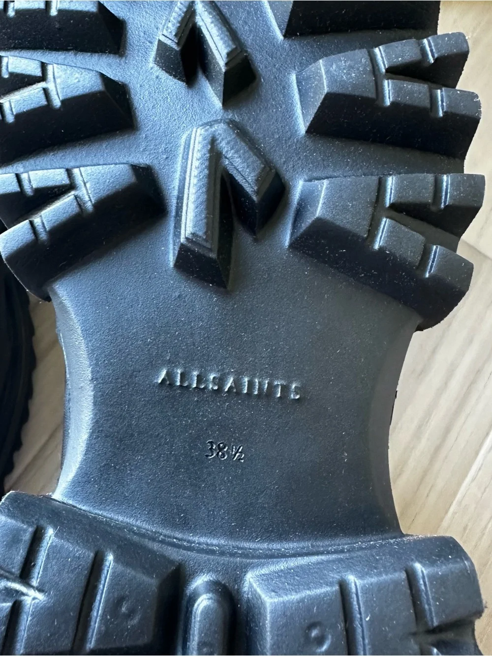All Saints Black Tori Boots